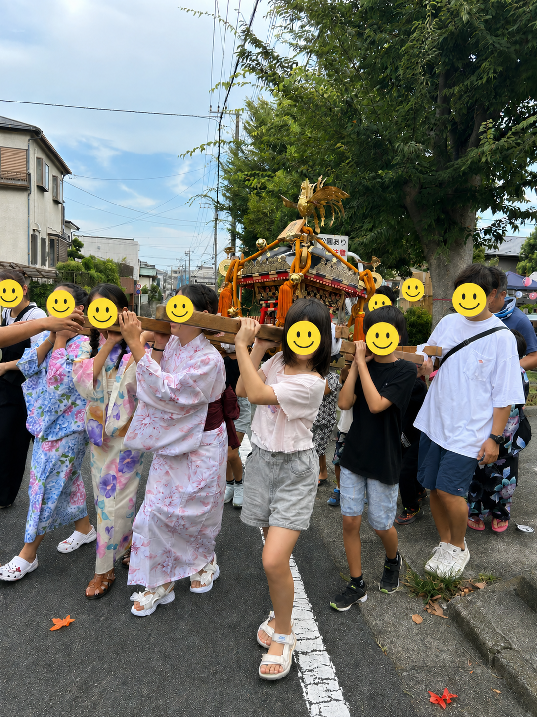 夏祭りの様子1