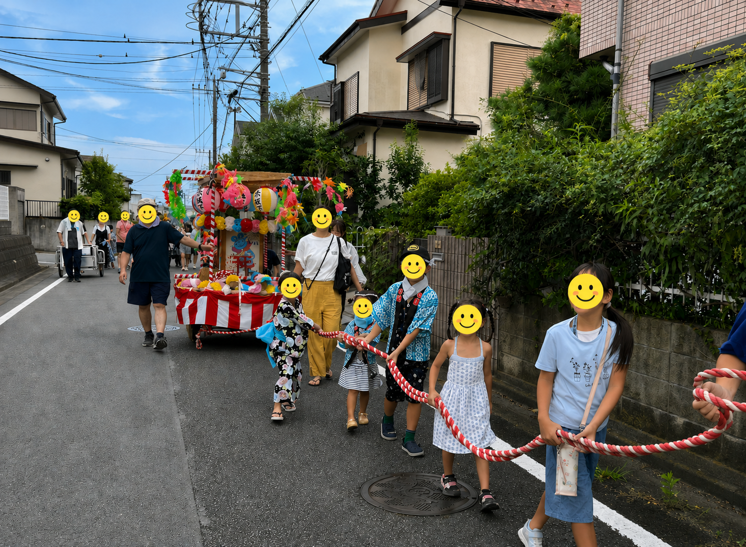 夏祭りの様子2