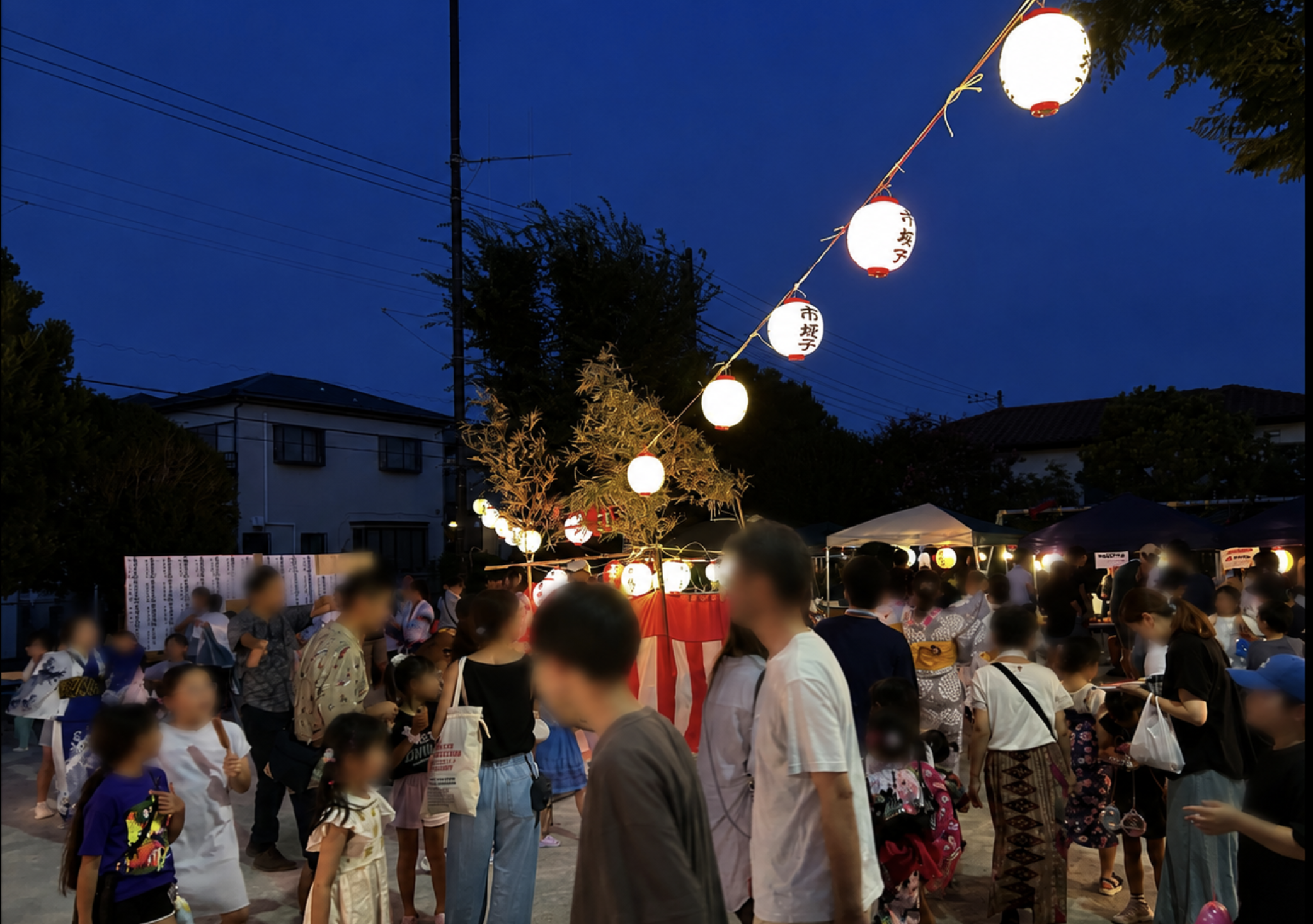 夏祭り写真2