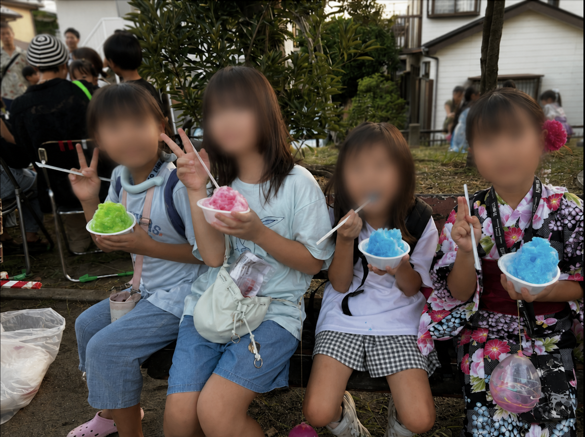 夏祭り写真4